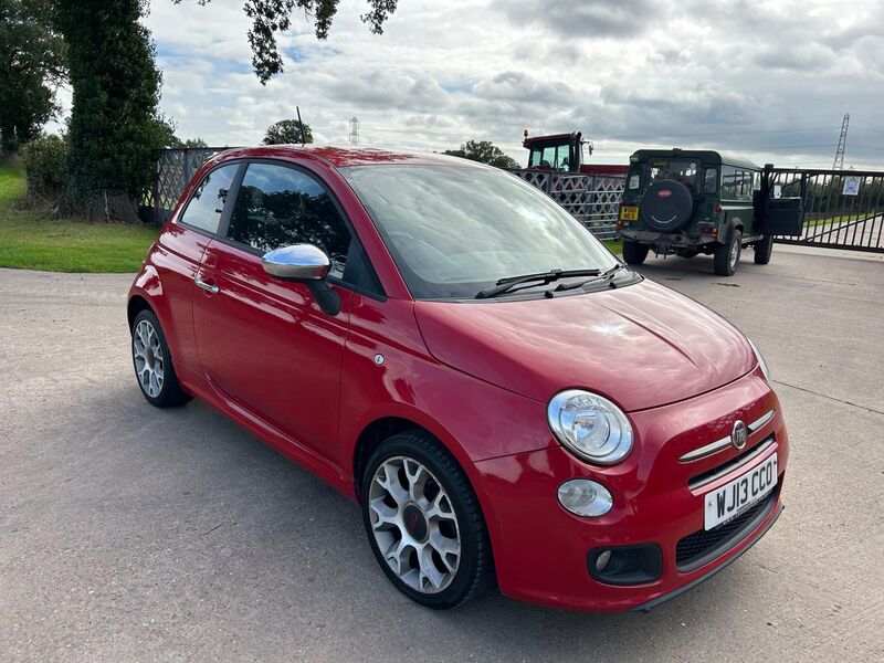 View FIAT 500 1.2 S Euro 5 (s/s) 3dr