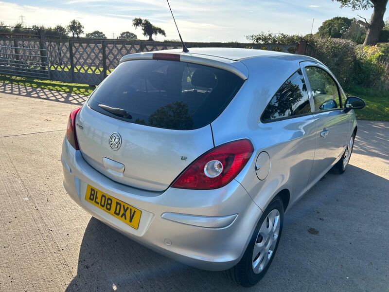 VAUXHALL CORSA