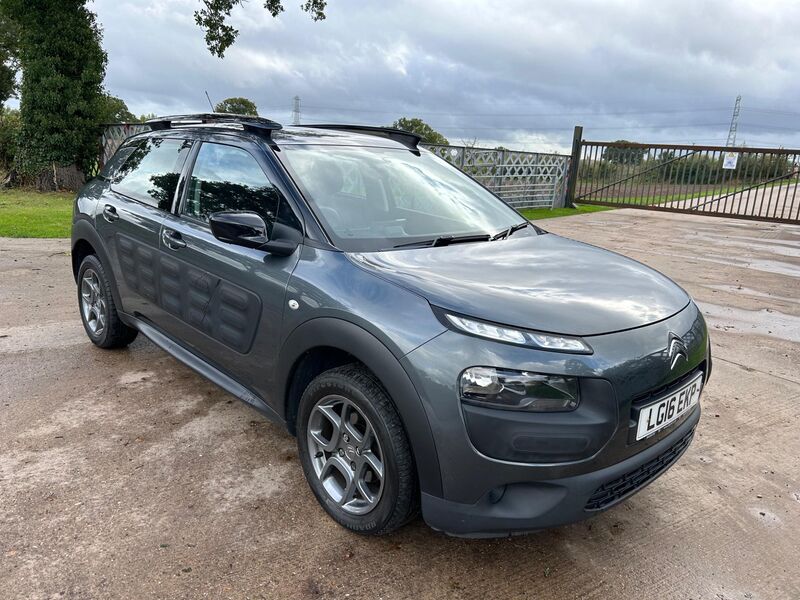 View CITROEN C4 CACTUS 1.6 BlueHDi Feel Euro 6 5dr