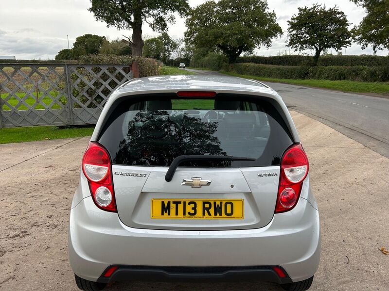 CHEVROLET SPARK
