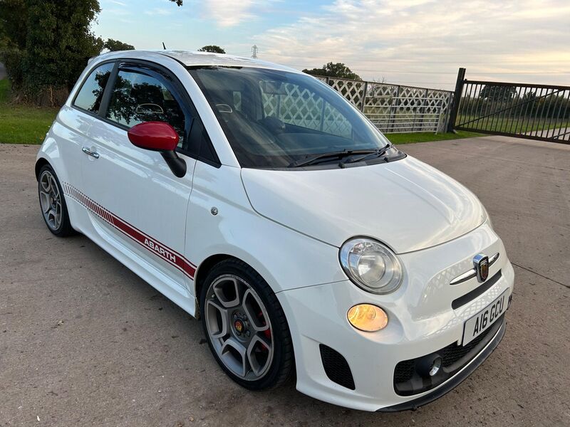 View ABARTH 500 1.4 T-Jet Euro 5 3dr