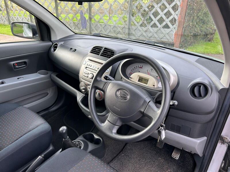 View DAIHATSU SIRION 1.0 S 5dr