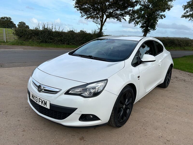 VAUXHALL ASTRA GTC