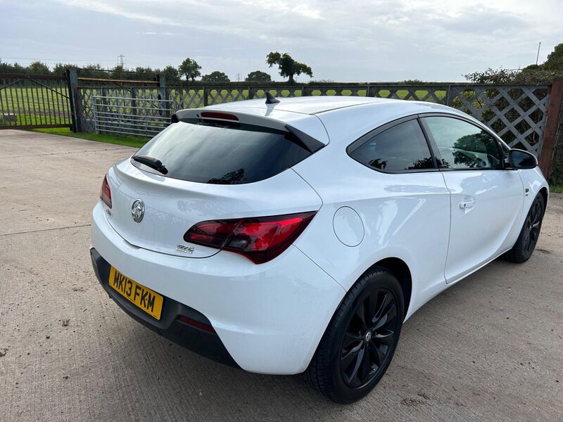 VAUXHALL ASTRA GTC