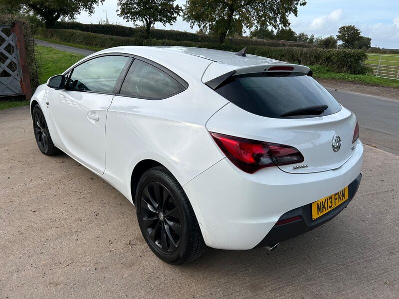 VAUXHALL ASTRA GTC