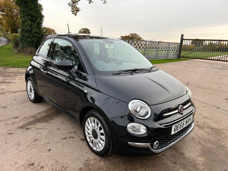 View FIAT 500 1.2 Lounge Euro 6 (s/s) 3dr