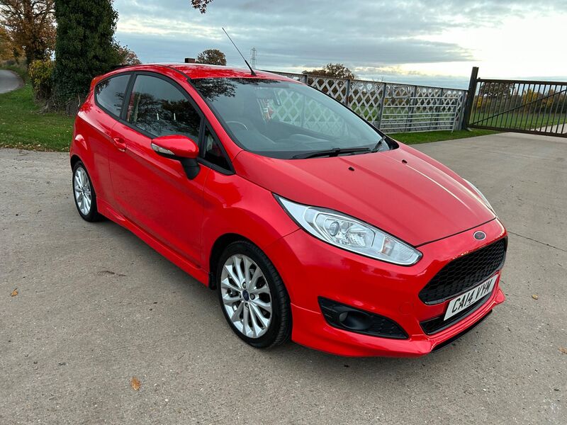 View FORD FIESTA 1.0T EcoBoost Zetec S Euro 5 (s/s) 3dr