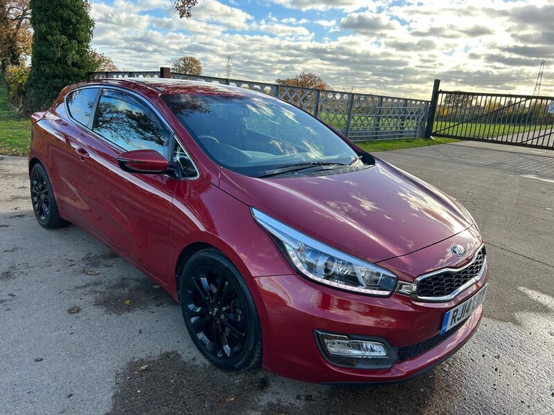 View KIA PROCEED 1.6 CRDi EcoDynamics SE Euro 5 (s/s) 3dr