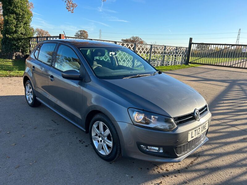 View VOLKSWAGEN POLO 1.4 Match Euro 5 5dr