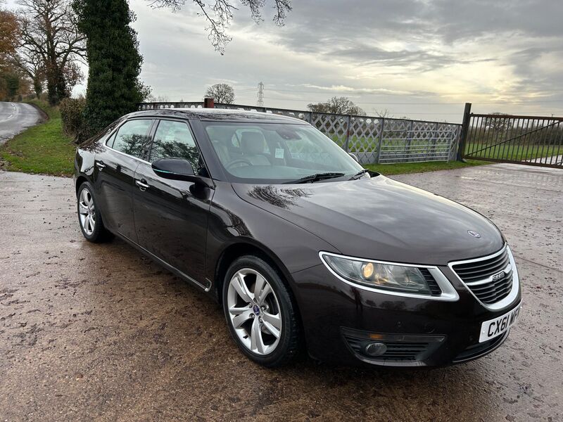 View SAAB 9-5 2.0 TTiD Vector SE XWD Euro 5 4dr