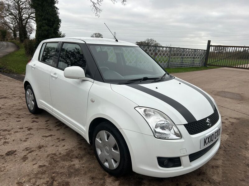 View SUZUKI SWIFT 1.3 SZ3 5dr