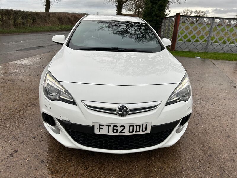 VAUXHALL ASTRA GTC