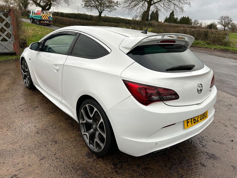 VAUXHALL ASTRA GTC