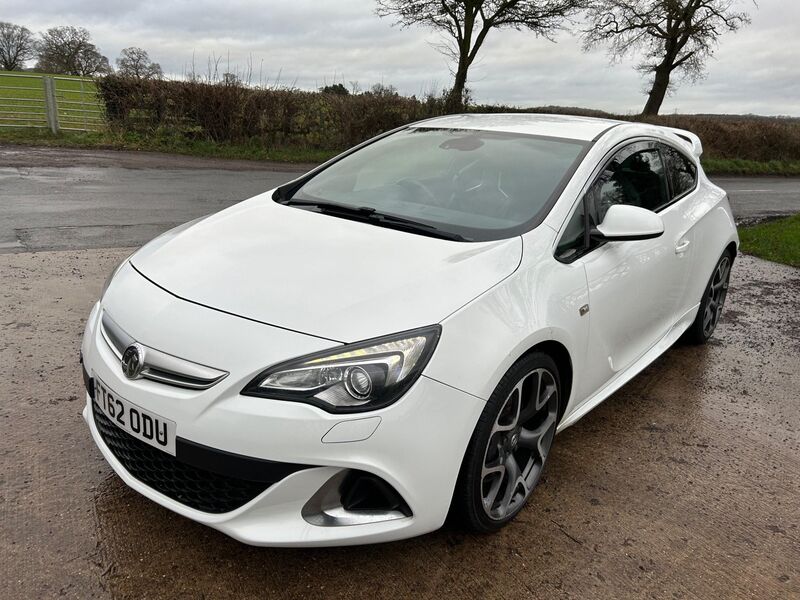 VAUXHALL ASTRA GTC