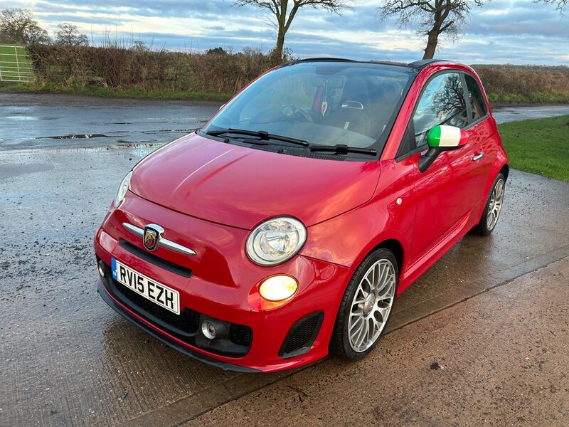 ABARTH 500C