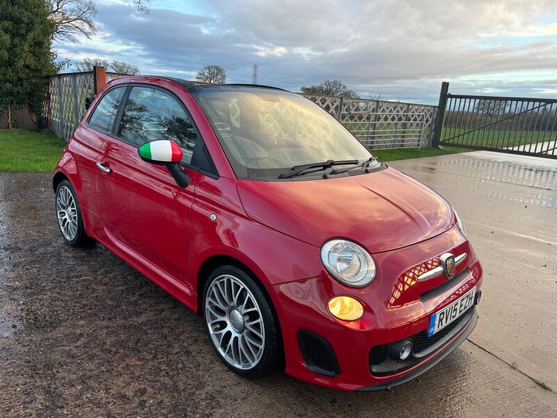 ABARTH 500C