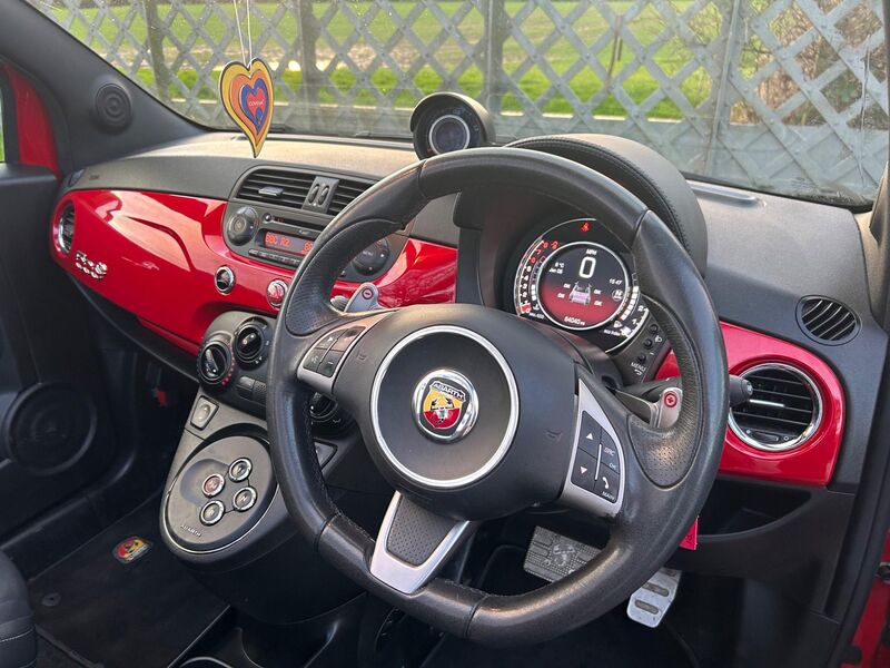 ABARTH 500C