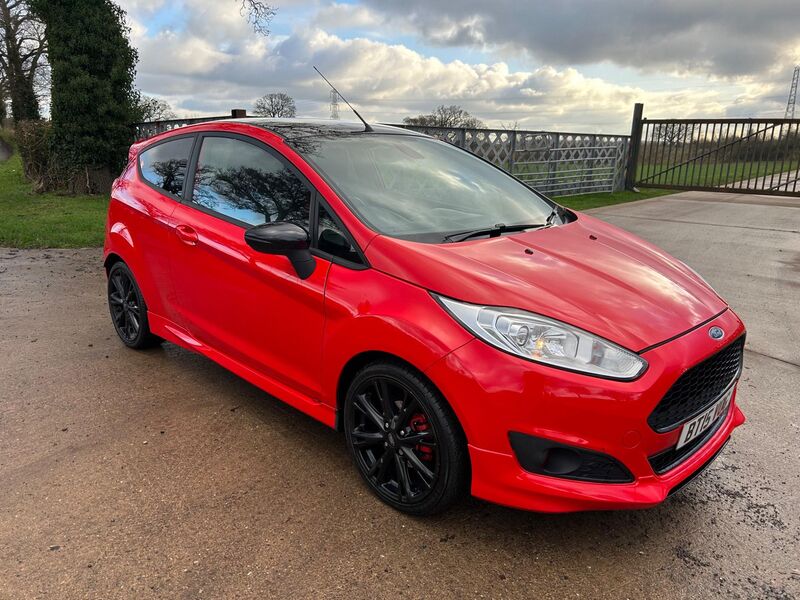 View FORD FIESTA 1.0T EcoBoost Zetec S Euro 6 (s/s) 3dr