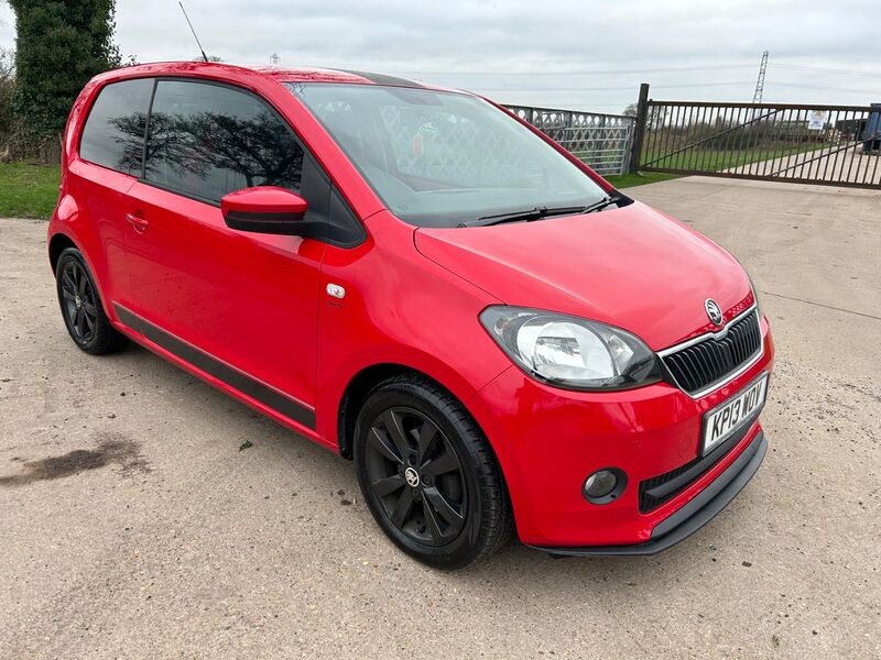 View SKODA CITIGO 1.0 MPI Sport Euro 5 3dr