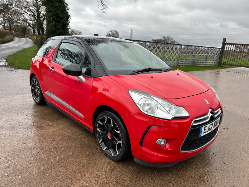 View CITROEN DS3 1.6 VTi DStyle Plus Euro 5 3dr