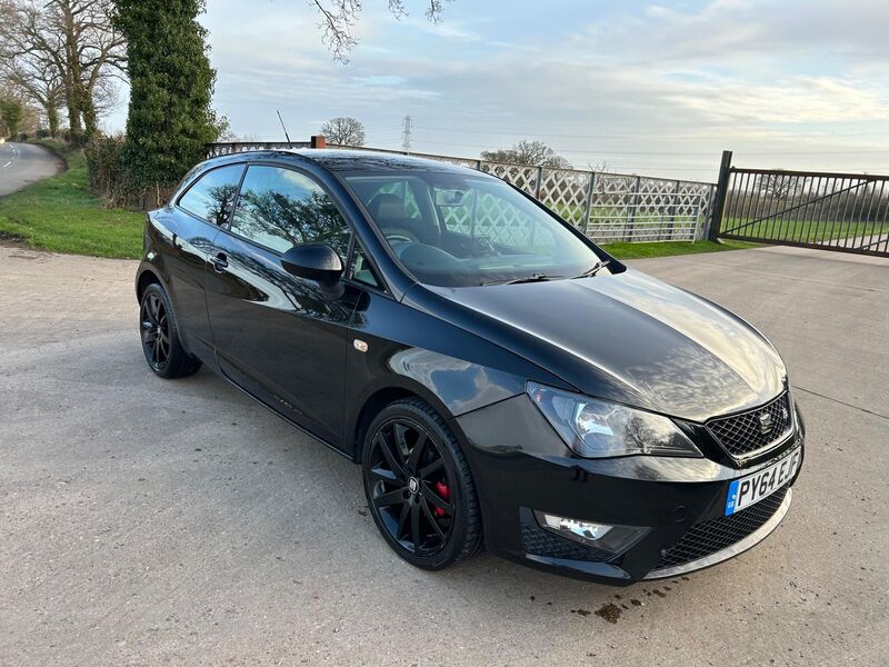 View SEAT IBIZA 1.2 TSI FR Black Sport Coupe Euro 5 3dr