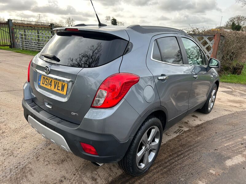 VAUXHALL MOKKA