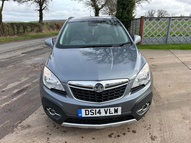 VAUXHALL MOKKA