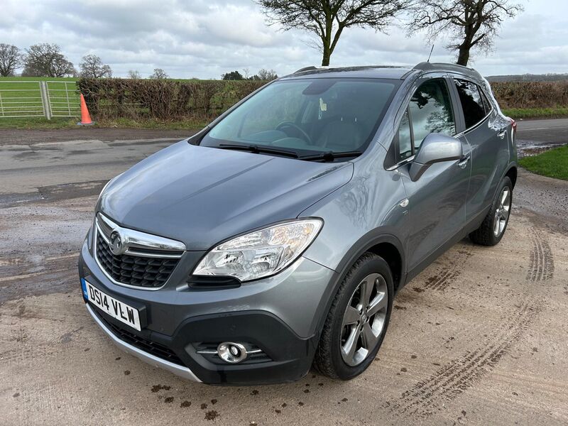 VAUXHALL MOKKA