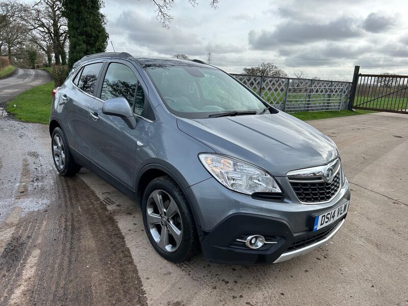 VAUXHALL MOKKA