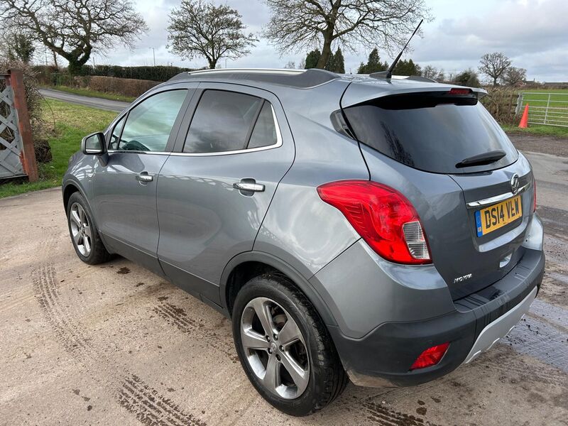 VAUXHALL MOKKA