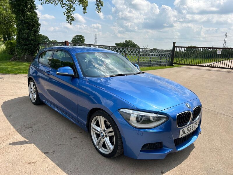View BMW 1 SERIES 2.0 116d M Sport Auto Euro 5 (s/s) 3dr