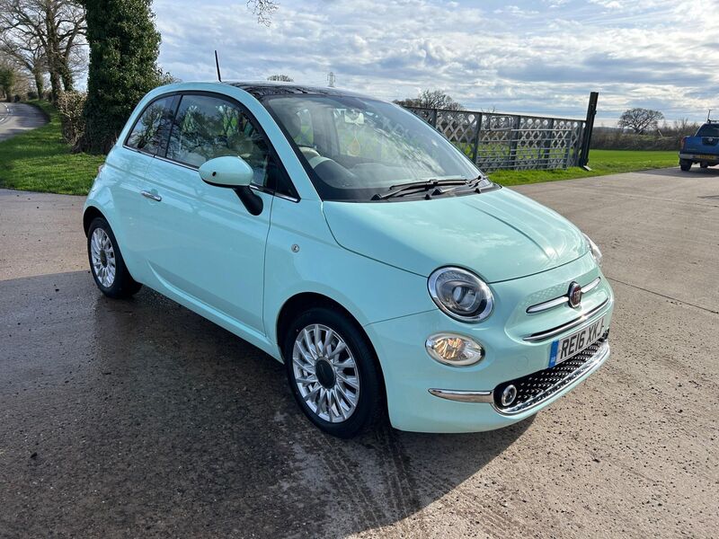 View FIAT 500 1.2 Lounge Dualogic Euro 6 (s/s) 3dr