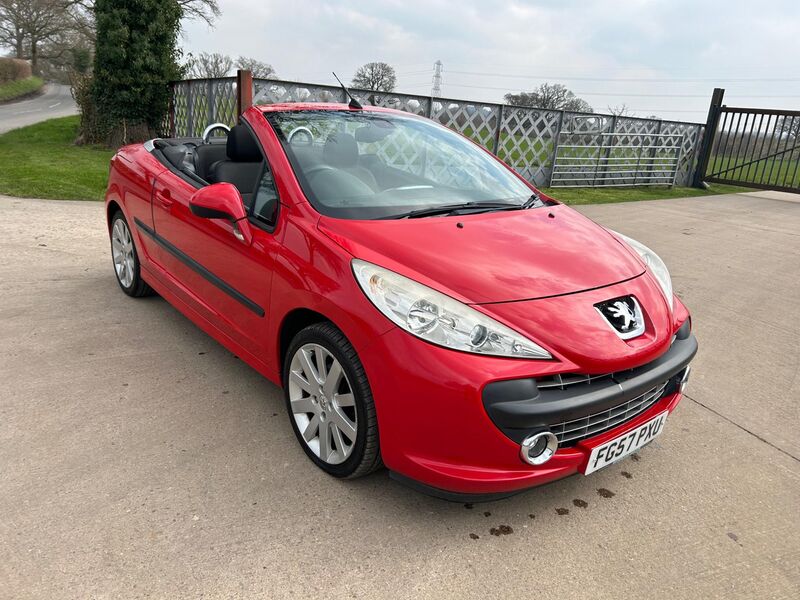 View PEUGEOT 207 CC 1.6 16v GT 2dr