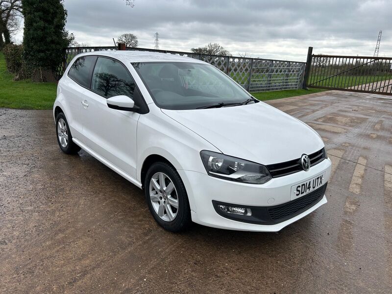 View VOLKSWAGEN POLO 1.4 Match Edition Euro 5 3dr