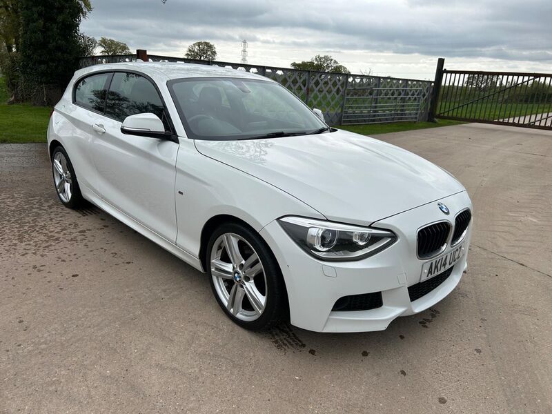 View BMW 1 SERIES 2.0 125d M Sport Euro 5 (s/s) 5dr