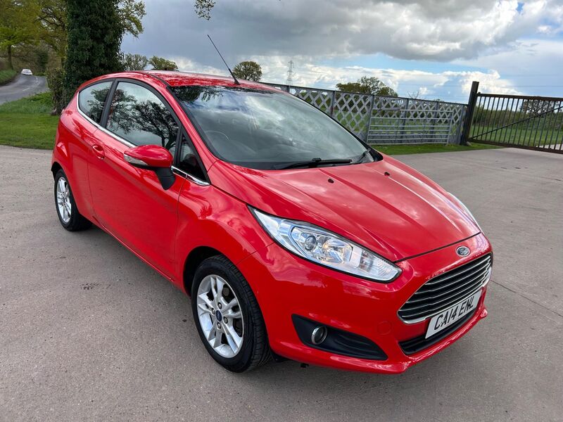 View FORD FIESTA 1.25 Zetec Euro 5 3dr