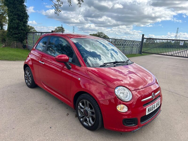 View FIAT 500 0.9 TwinAir S Euro 6 (s/s) 3dr