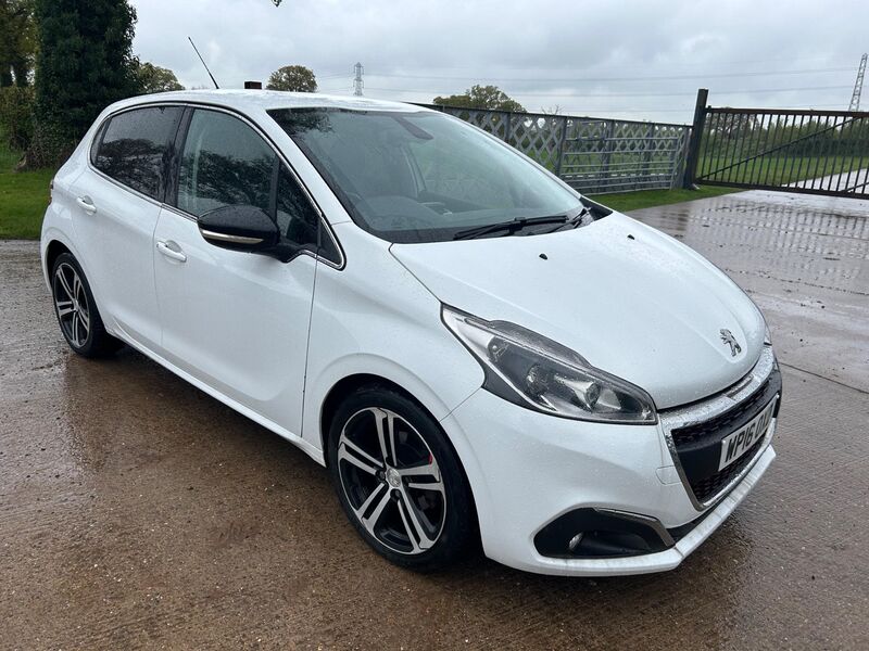 View PEUGEOT 208 1.6 BlueHDi GT Line Euro 6 5dr