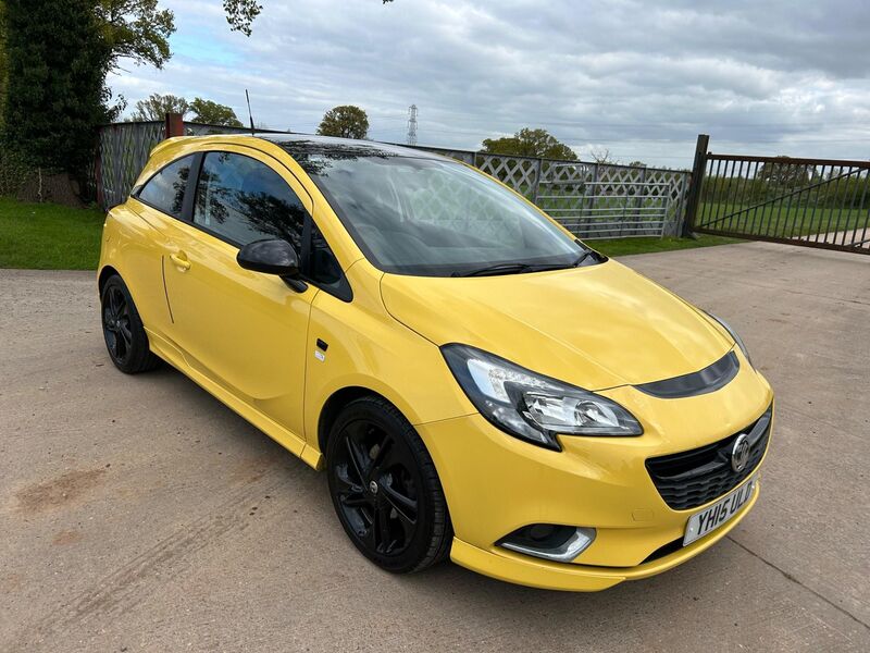 View VAUXHALL CORSA 1.0i Turbo ecoFLEX Limited Edition Euro 6 (s/s) 3dr