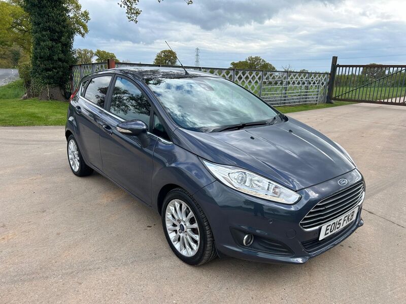 View FORD FIESTA 1.0T EcoBoost Titanium X Euro 6 (s/s) 5dr