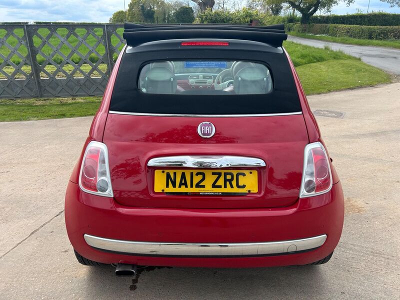 FIAT 500C