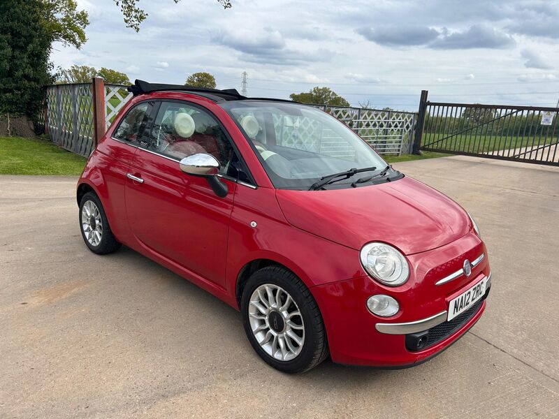 View FIAT 500C 1.3 MultiJet Lounge Euro 5 (s/s) 2dr