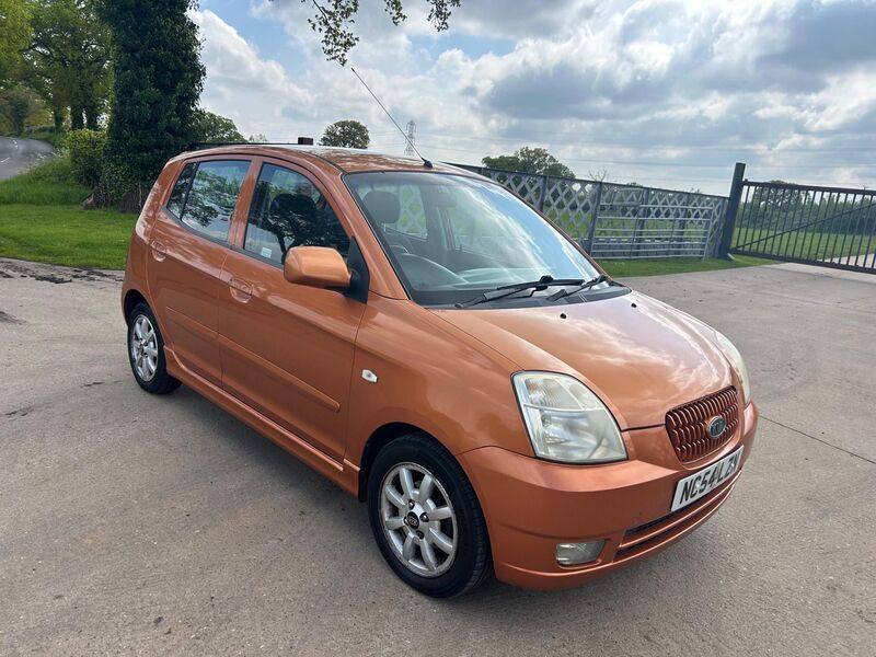 View KIA PICANTO 1.1 SE 5dr