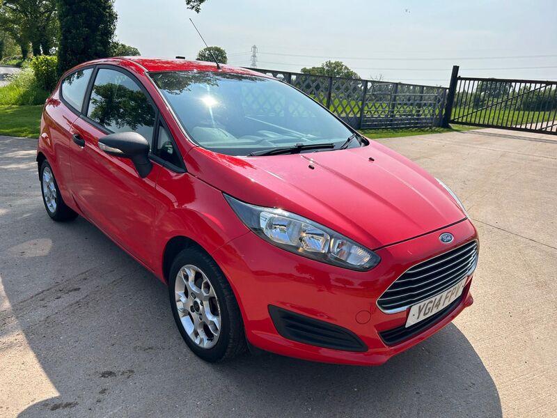View FORD FIESTA 1.25 Studio Euro 5 3dr