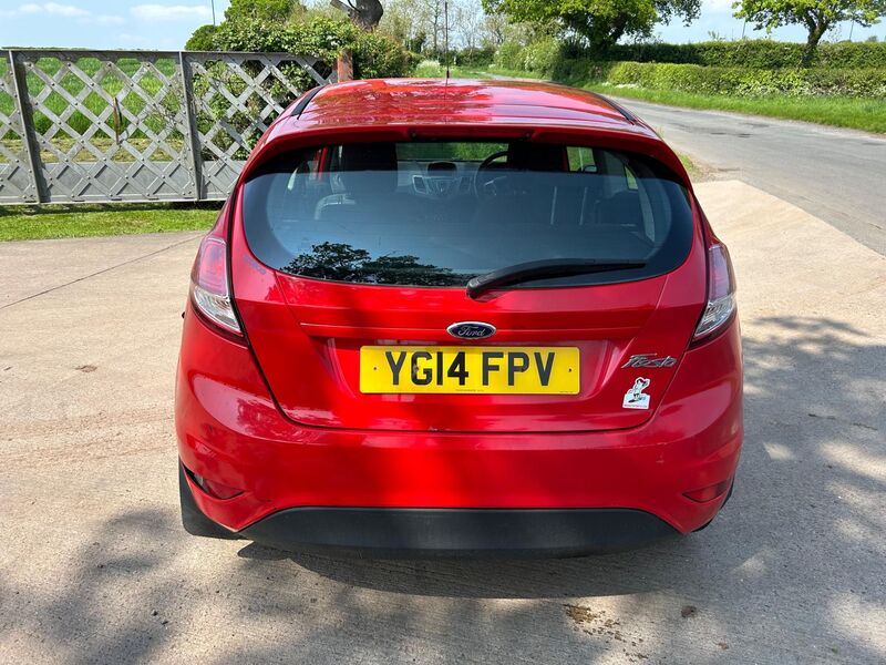 FORD FIESTA