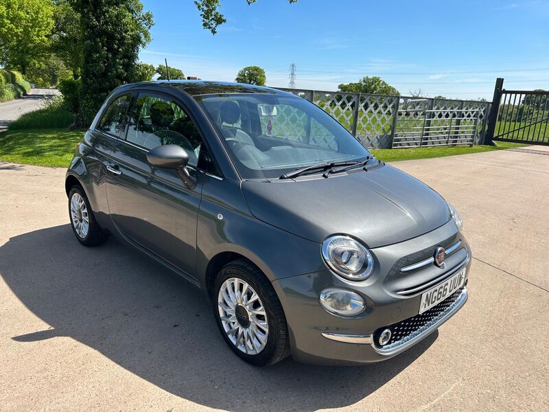 View FIAT 500 1.2 Lounge Euro 6 (s/s) 3dr