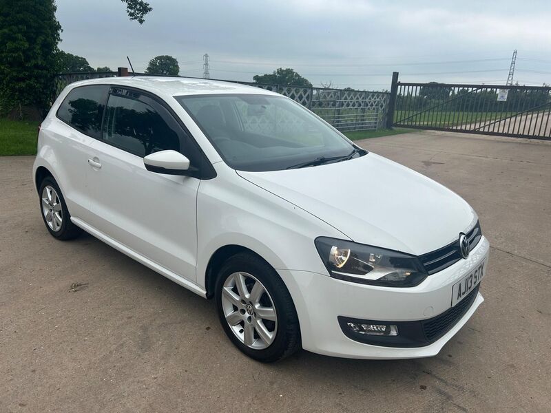View VOLKSWAGEN POLO 1.2 Match Edition Euro 5 3dr
