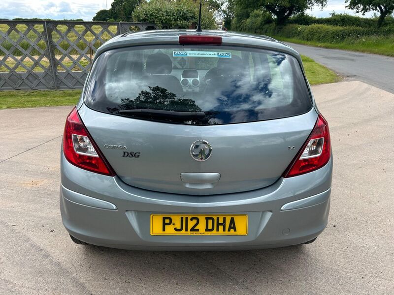 VAUXHALL CORSA