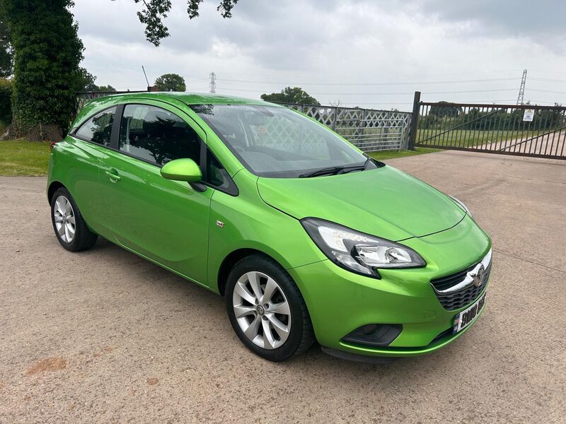 View VAUXHALL CORSA 1.4i ecoTEC Energy Euro 6 3dr (a/c)