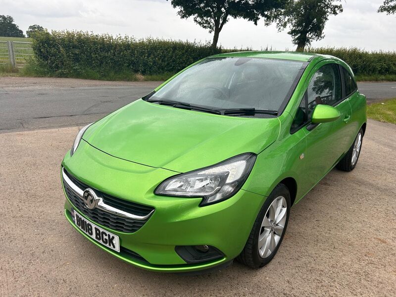 VAUXHALL CORSA
